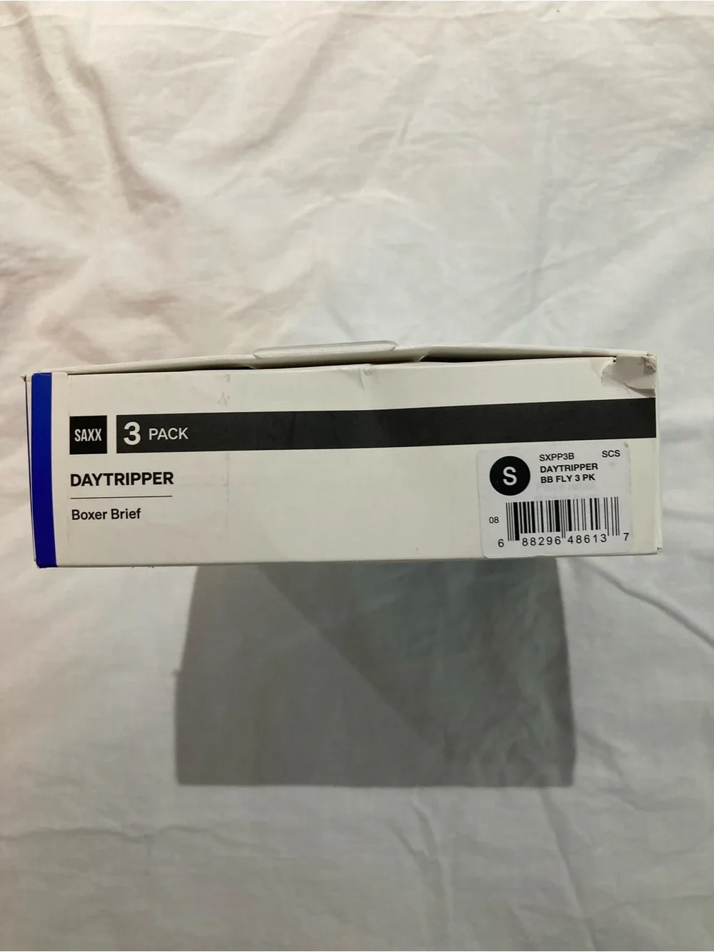 3-pack Saxx Ball Park Pouch Daytripper Boxer Briefs, Size small, NWT!